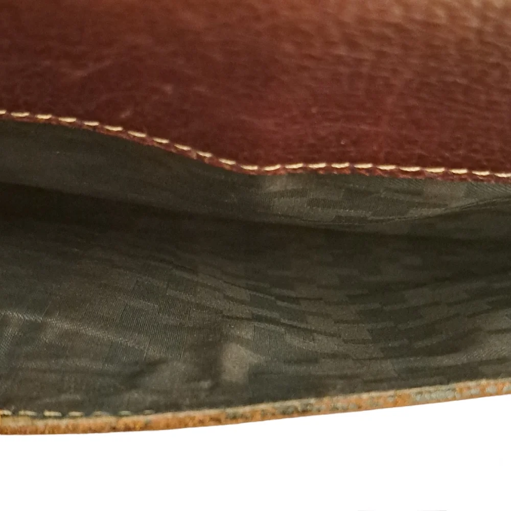 Diseno En Piel Leather Briefcase/Messenger Bag